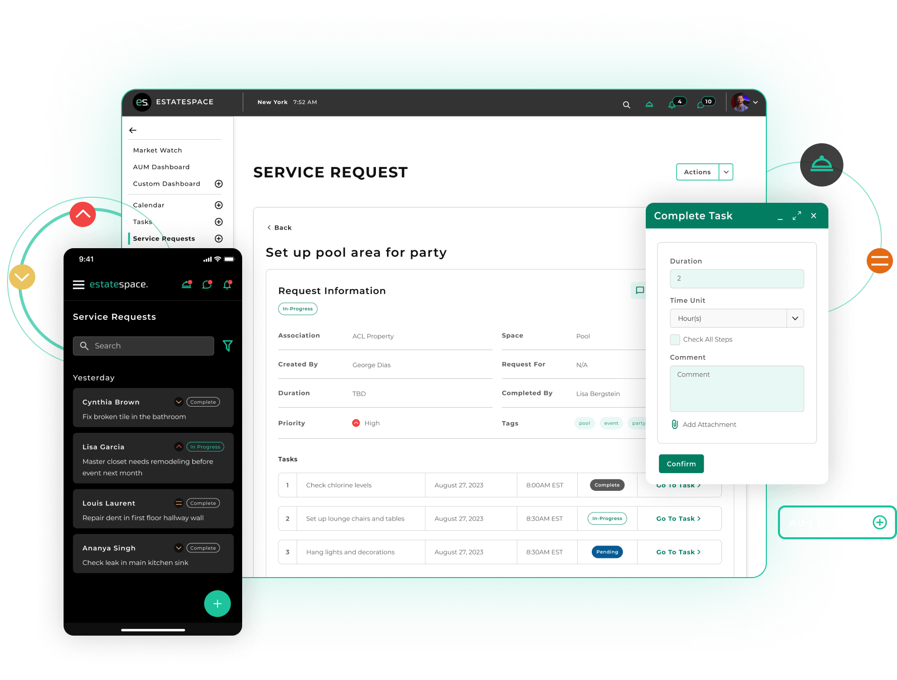 Boosting Client Services and Efficiency in Estate Management EstateSpace