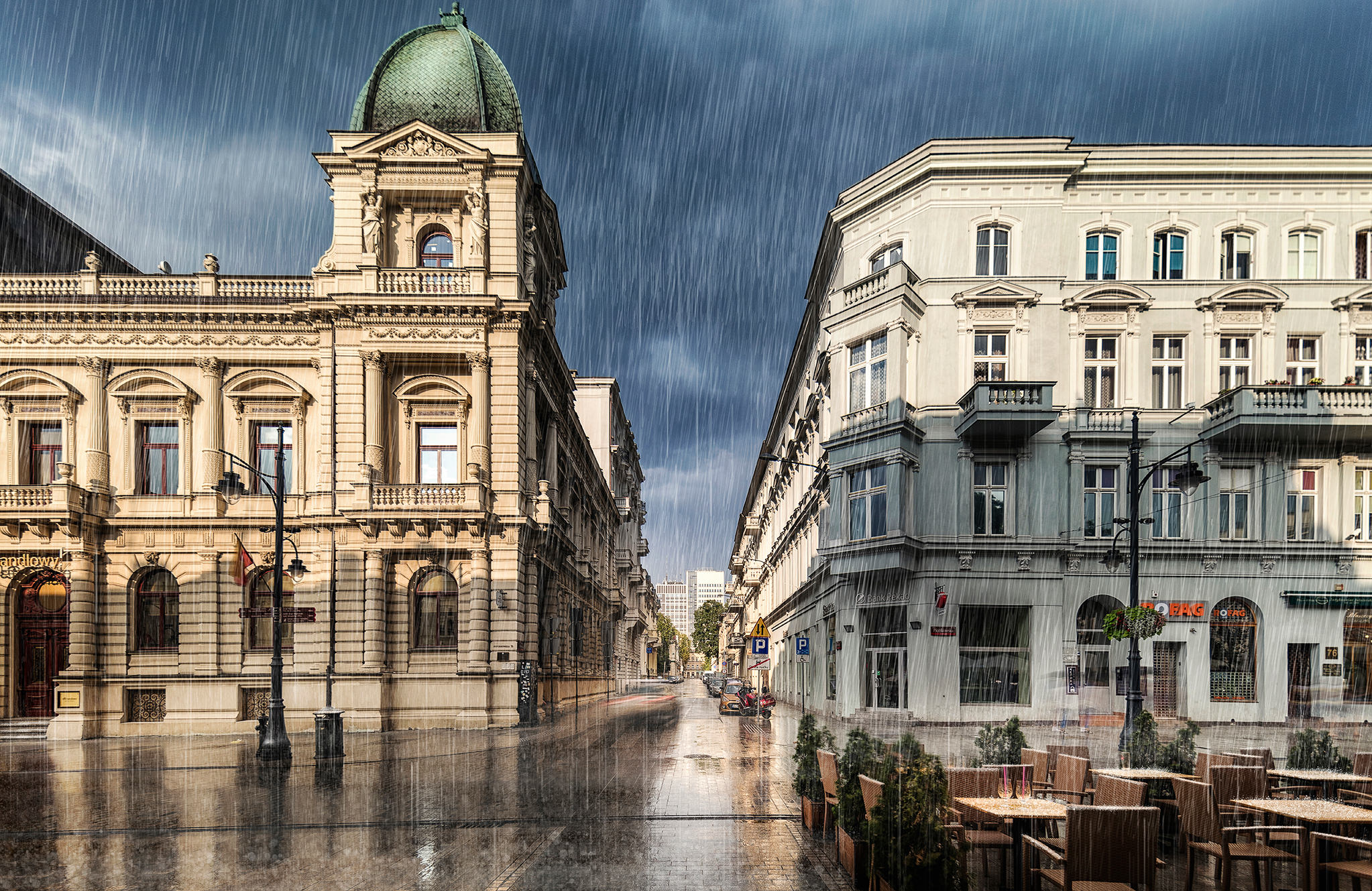 Estates Poland Warsaw, Lodz, Krakow, Wroclaw, Szczecin, Poznan, Gdansk