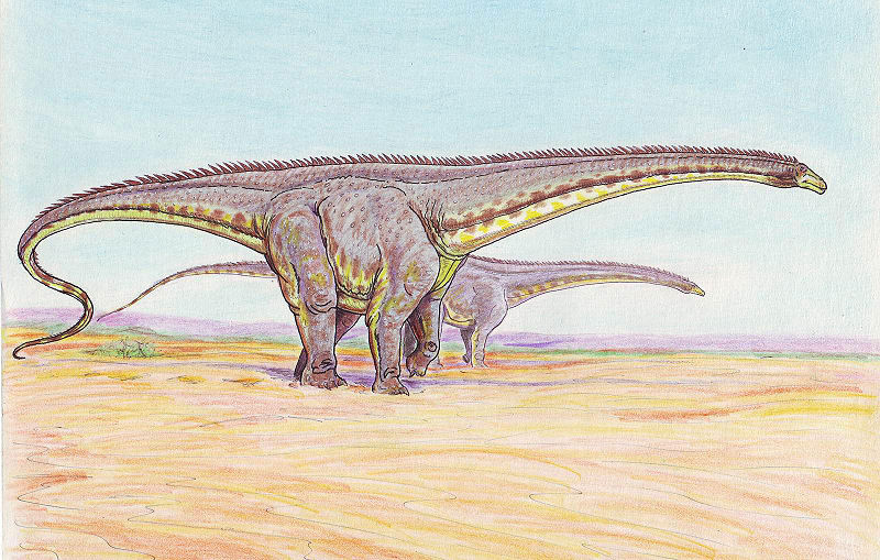 El diplodocus era capaz de romper la barrera del sonido al sacudir su