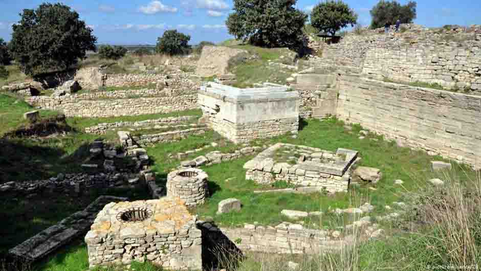 La ciudad de Troya fue descubierta por un aficionado a la arqueología