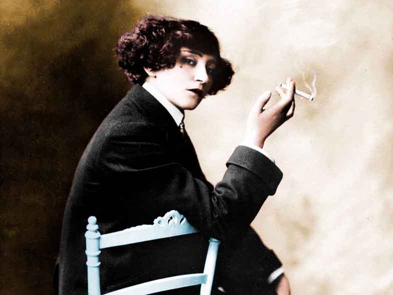 Colette fue una genial escritora que desafió a la sociedad de su época