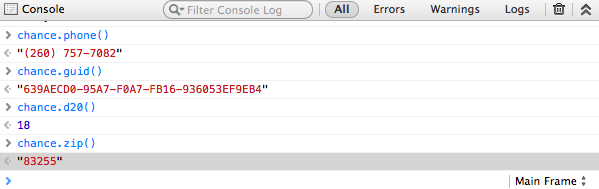 Random American Zip Code Generator estaused
