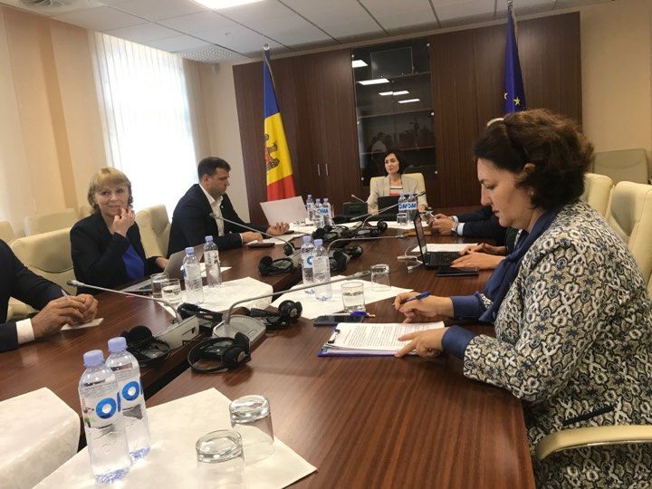 Prima SedinÅ£Ä A Guvernului Condus De Maia Sandu S A Incheiat Principalele DeclaraÅ£ii Est Curier