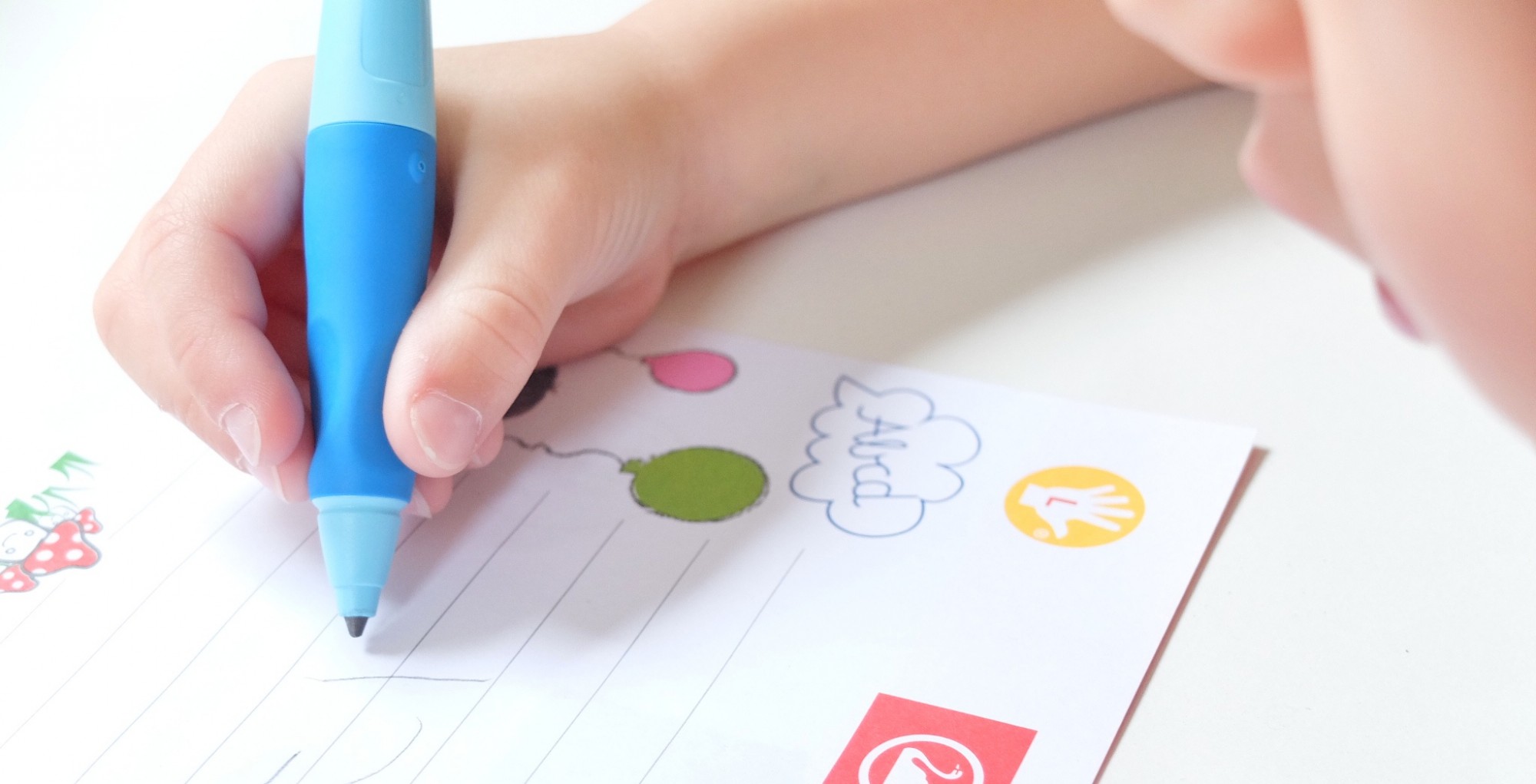 Wanneer je kind leert schrijven Ester Depret