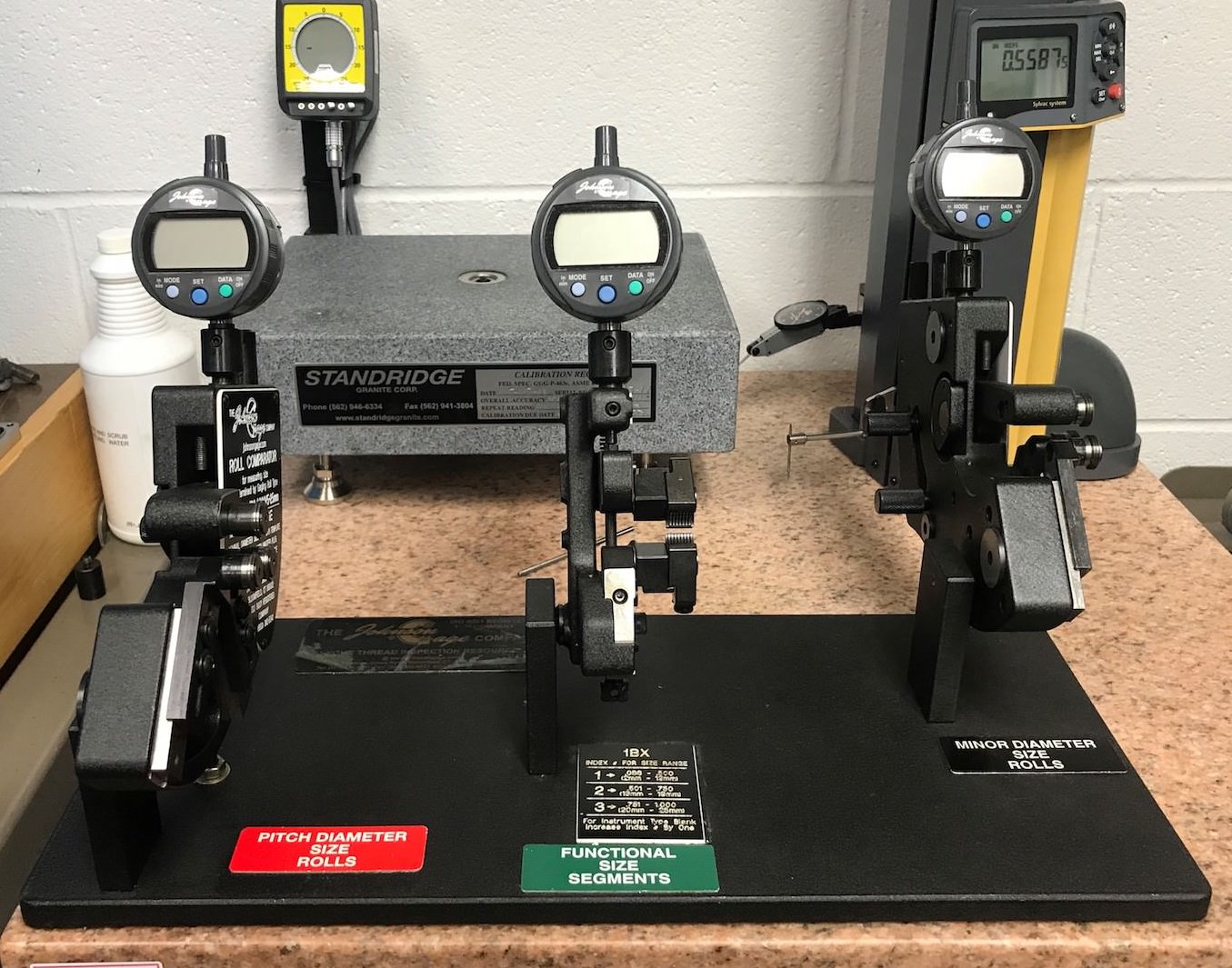 JThread for Aerospace Applications Esterline & Sons Precision Machining