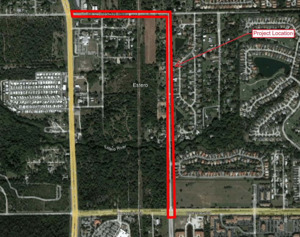 Broadway Avenue utilities extension and Broadway East & Sandy Lane bike