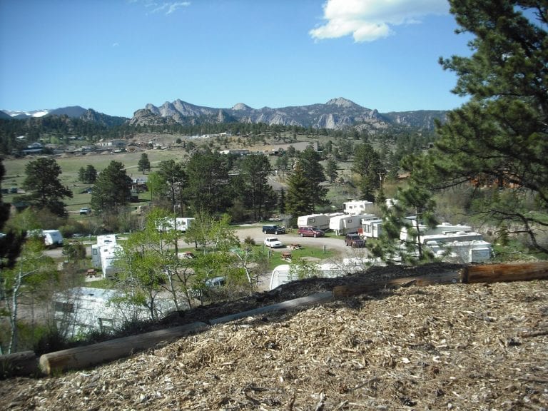 Manor RV Park Estes Park Camping