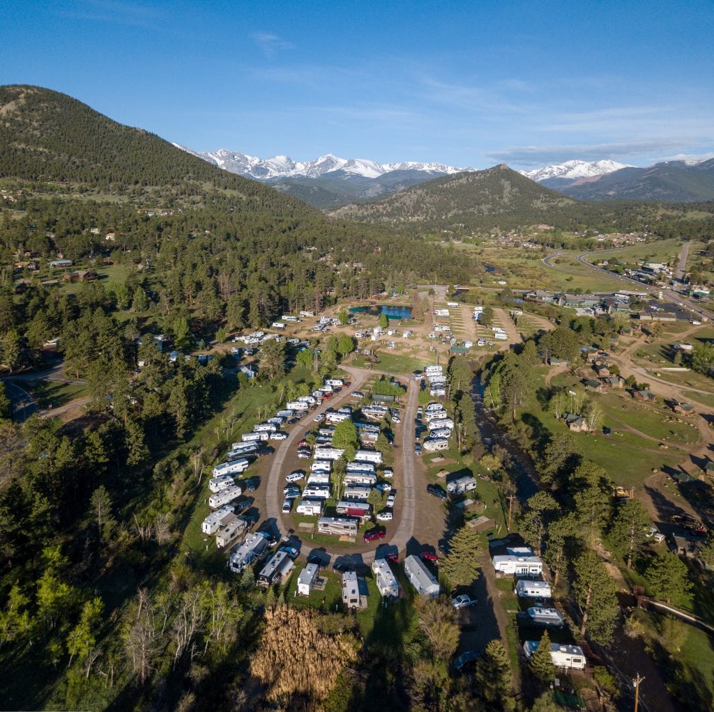Campgrounds in Estes ParkCamping Near Rocky Mountain National Park