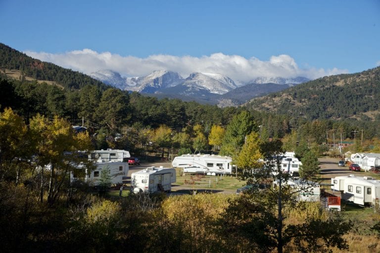 Manor RV Park Estes Park Camping