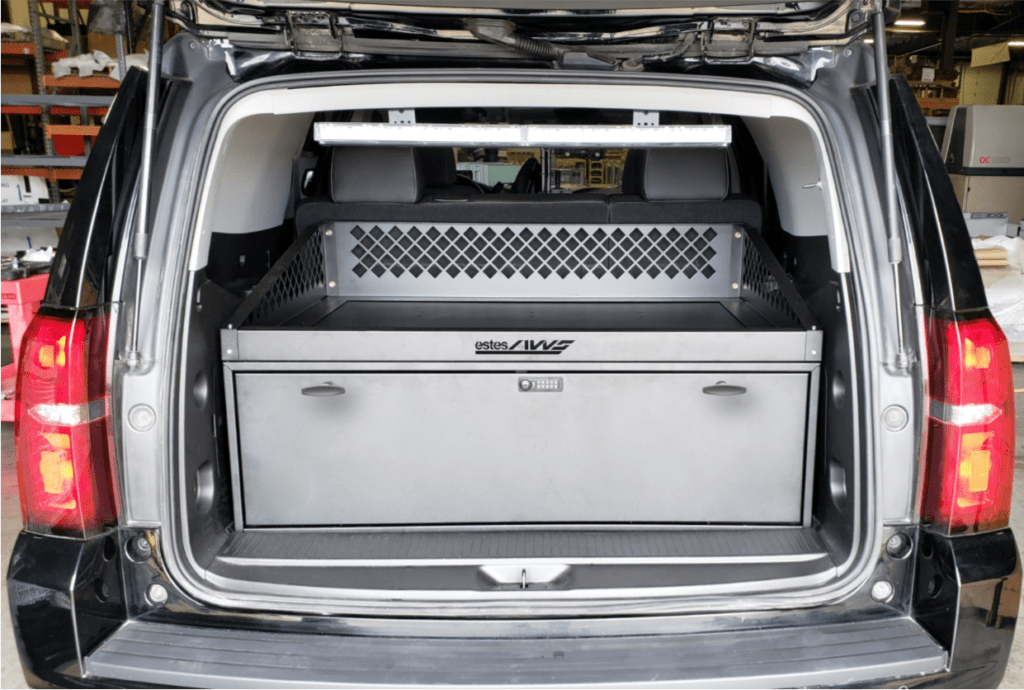 Estes AWS Taking Law Enforcement Vehicle Storage to the Max Estes AWS