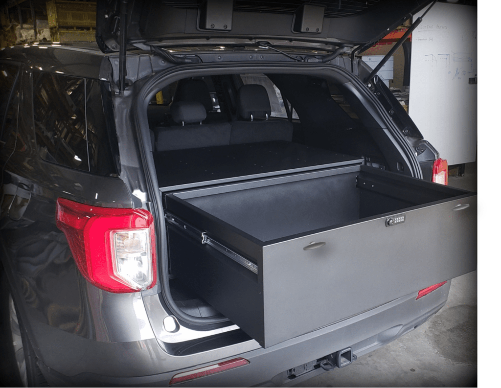 SUV Storage Box Estes AWS