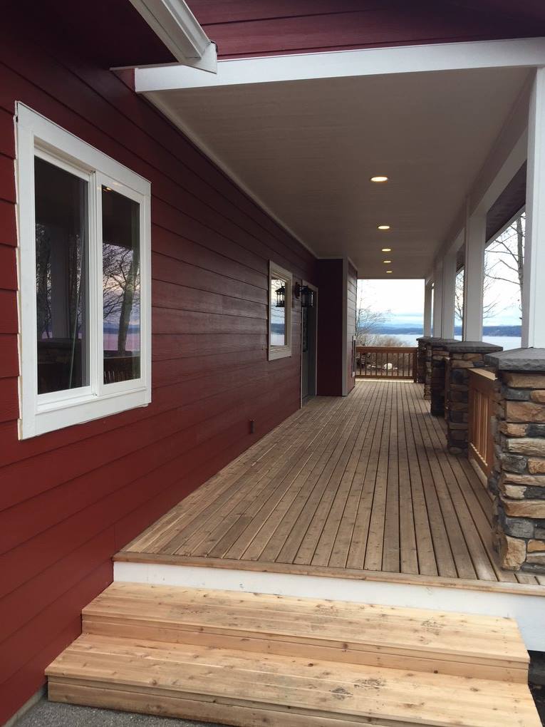 See Photos of Our Latest Custom Home in Hansville, WA