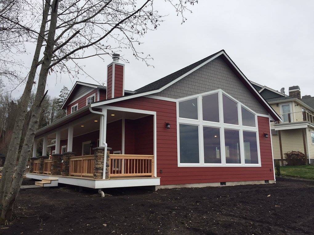 See Photos of Our Latest Custom Home in Hansville, WA