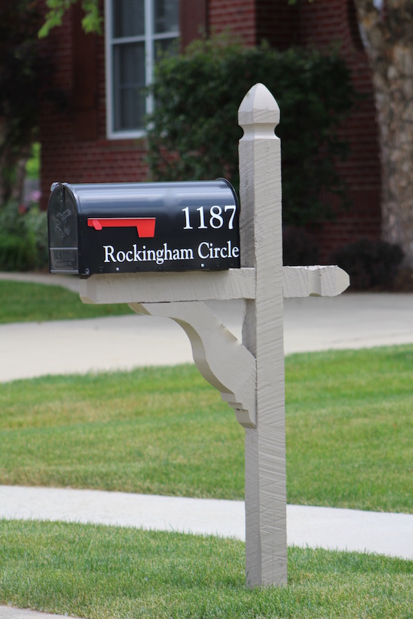 Mailbox Gallery Estes Designs Mailboxes and Streetscapes