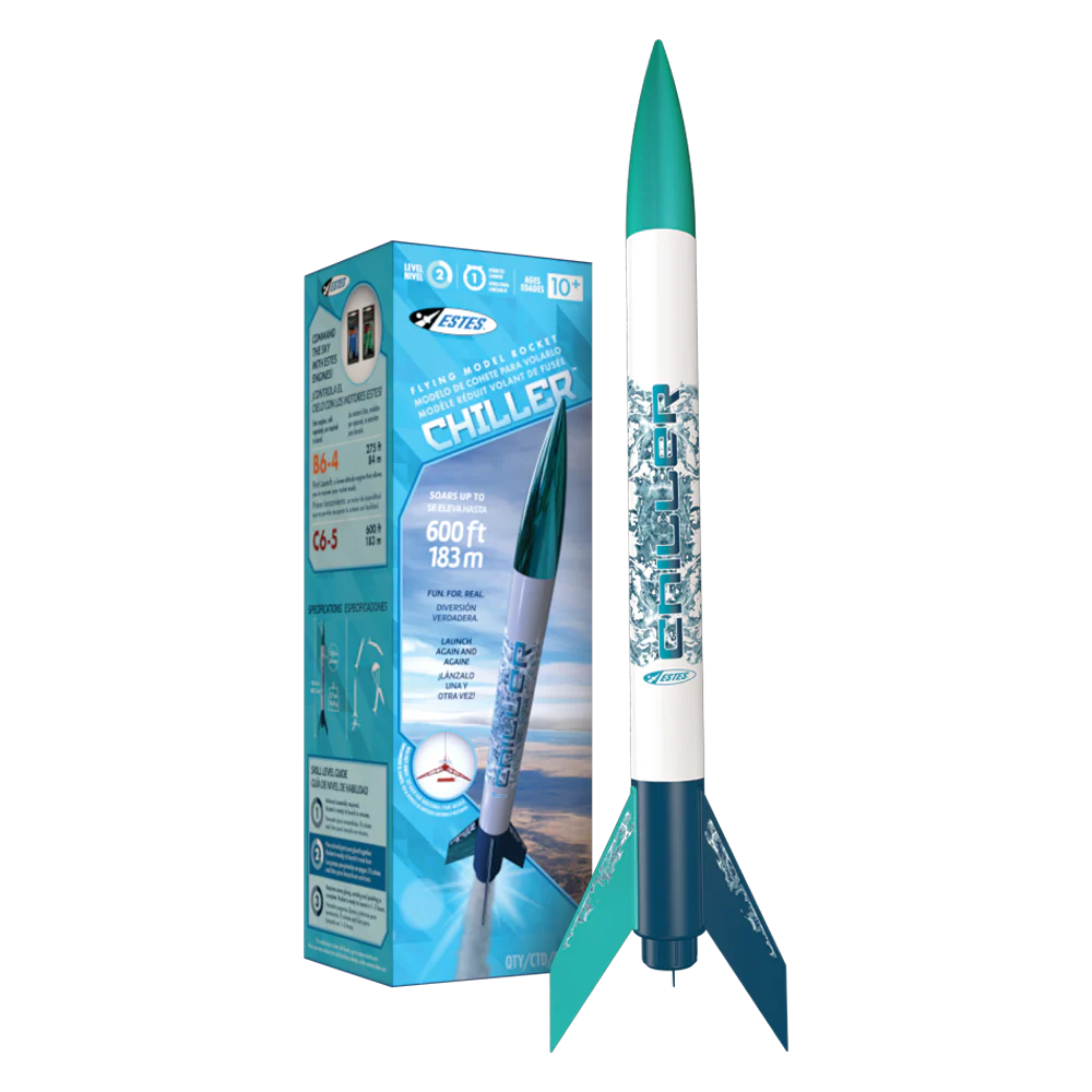 Chiller Flying Model Rocket Estes Rockets
