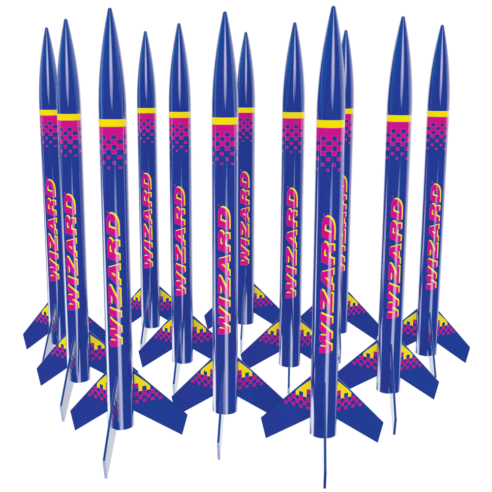 The Estes Wizard Rocket Estes Rockets