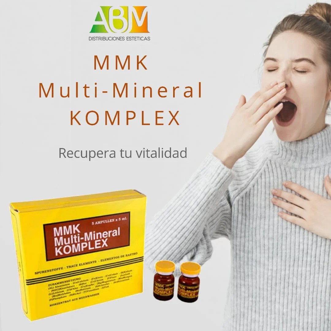 MMK MultiMineral KOMPLEX Estetiktienda