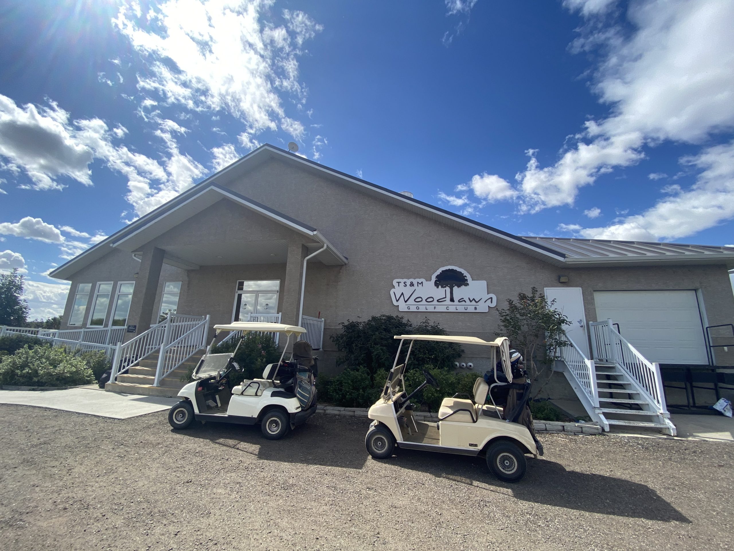 TS&M WOODLAWN GOLF COURSE City of Estevan