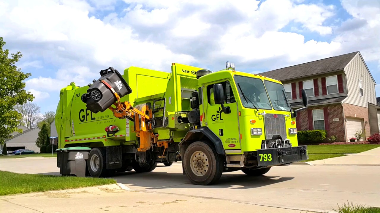 Garbage and Recycling City of Estevan