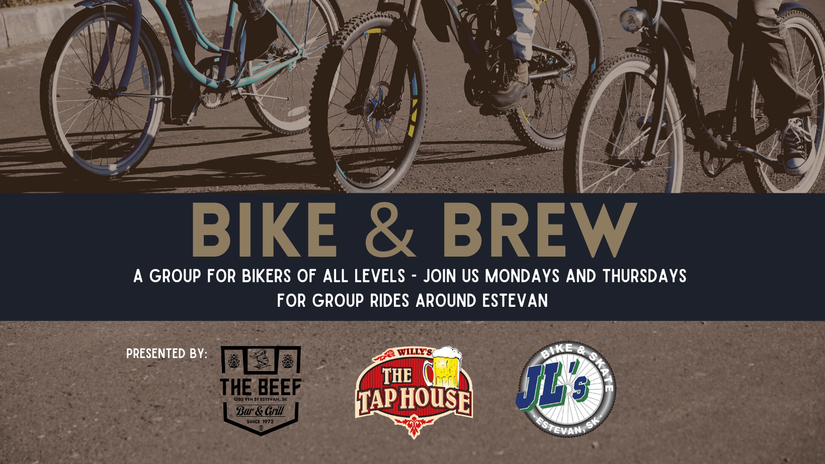 Bike & Brew City of Estevan