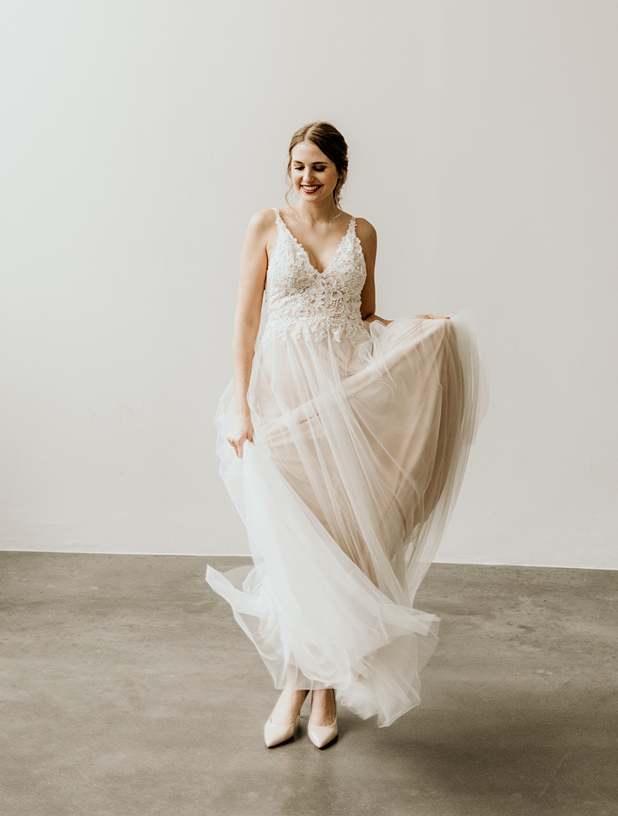 Brautkleid Blush Hazel Blush