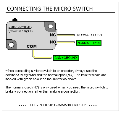 Project MAME - Basic Arcade and MAME joystick and push button wiring guide