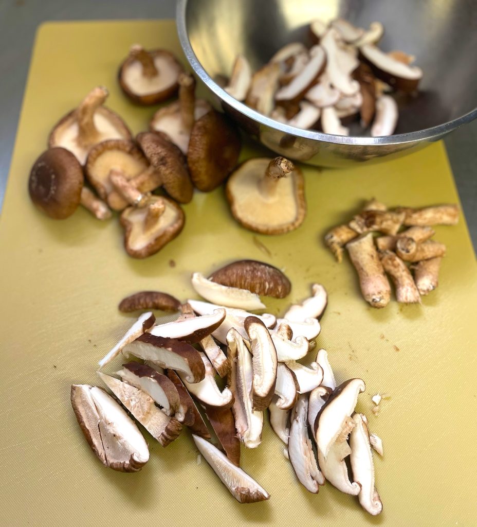 Shiitake & Tofu Ranchero Estia Blog