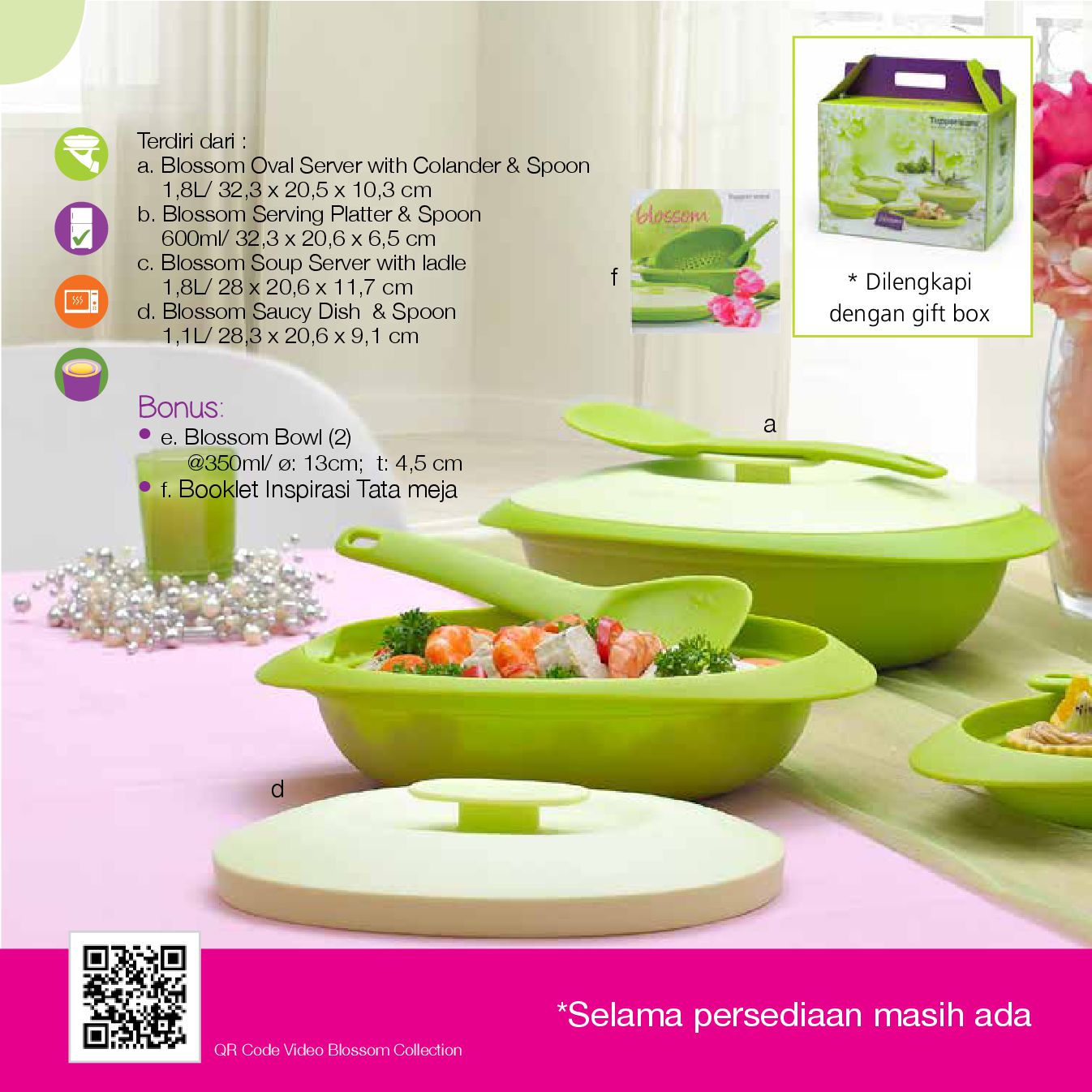 Tupperware Promo Desember 2014 estidianaTupperwareWonosobo