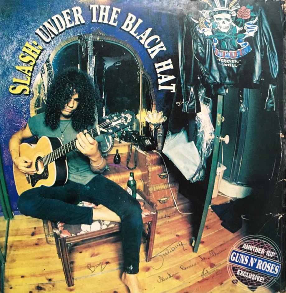 Slash Under The Black Hat (1991) (Unofficial Release) Estilhaços Discos