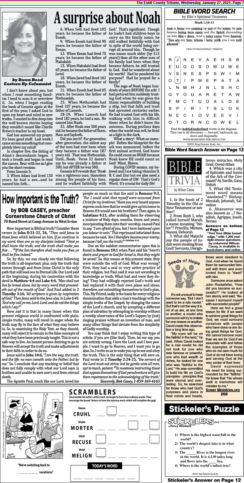 The Estill County Tribune