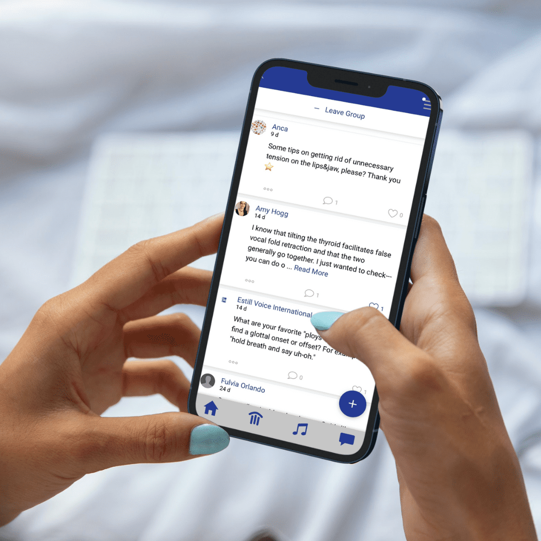 Singing Voice Training & Tools Estill Voice Training