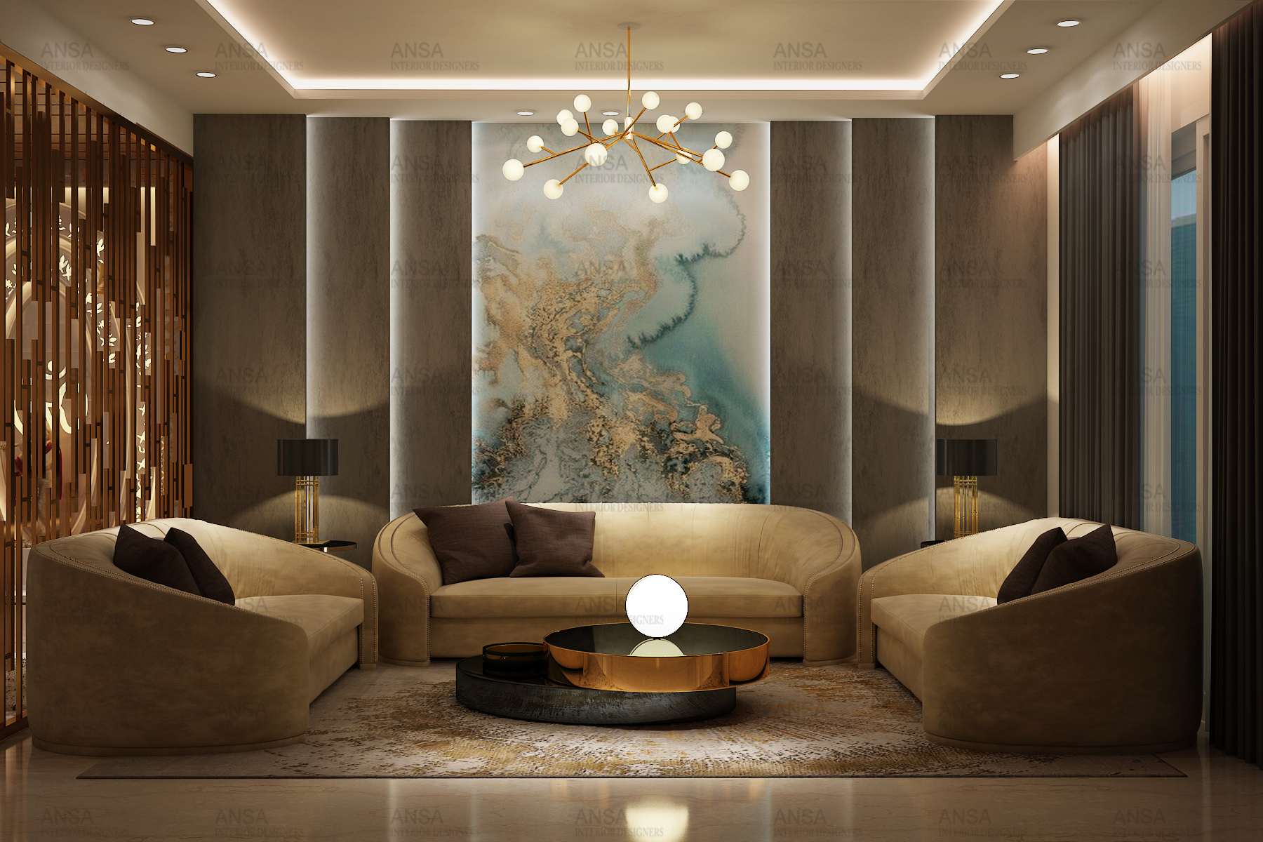 Lighting as an artform Estilo Architects