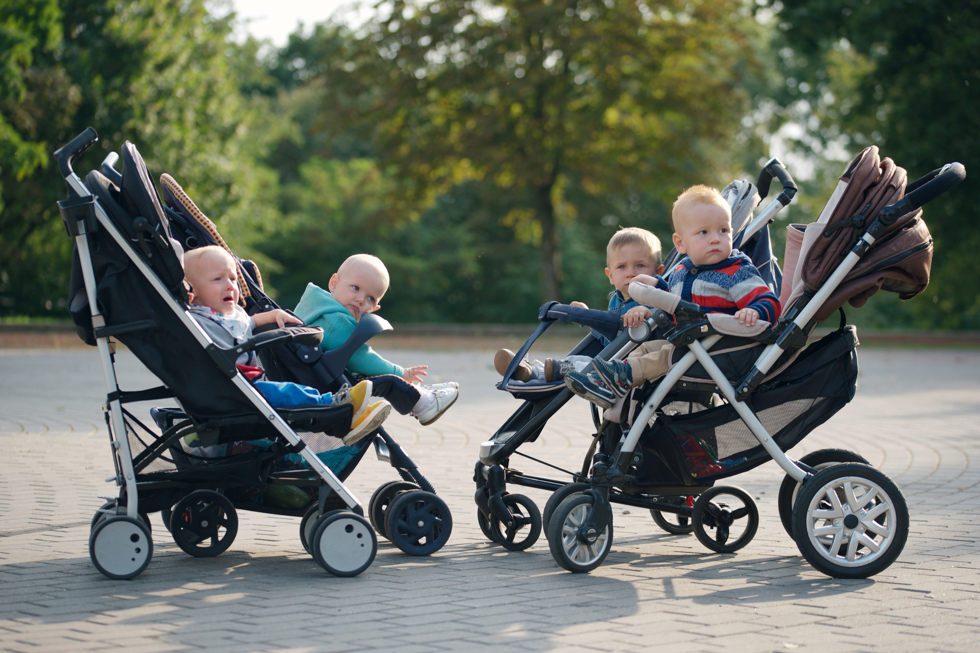 Choosing a Stroller for Two Kids 3 Things to Consider Estilo Tendances