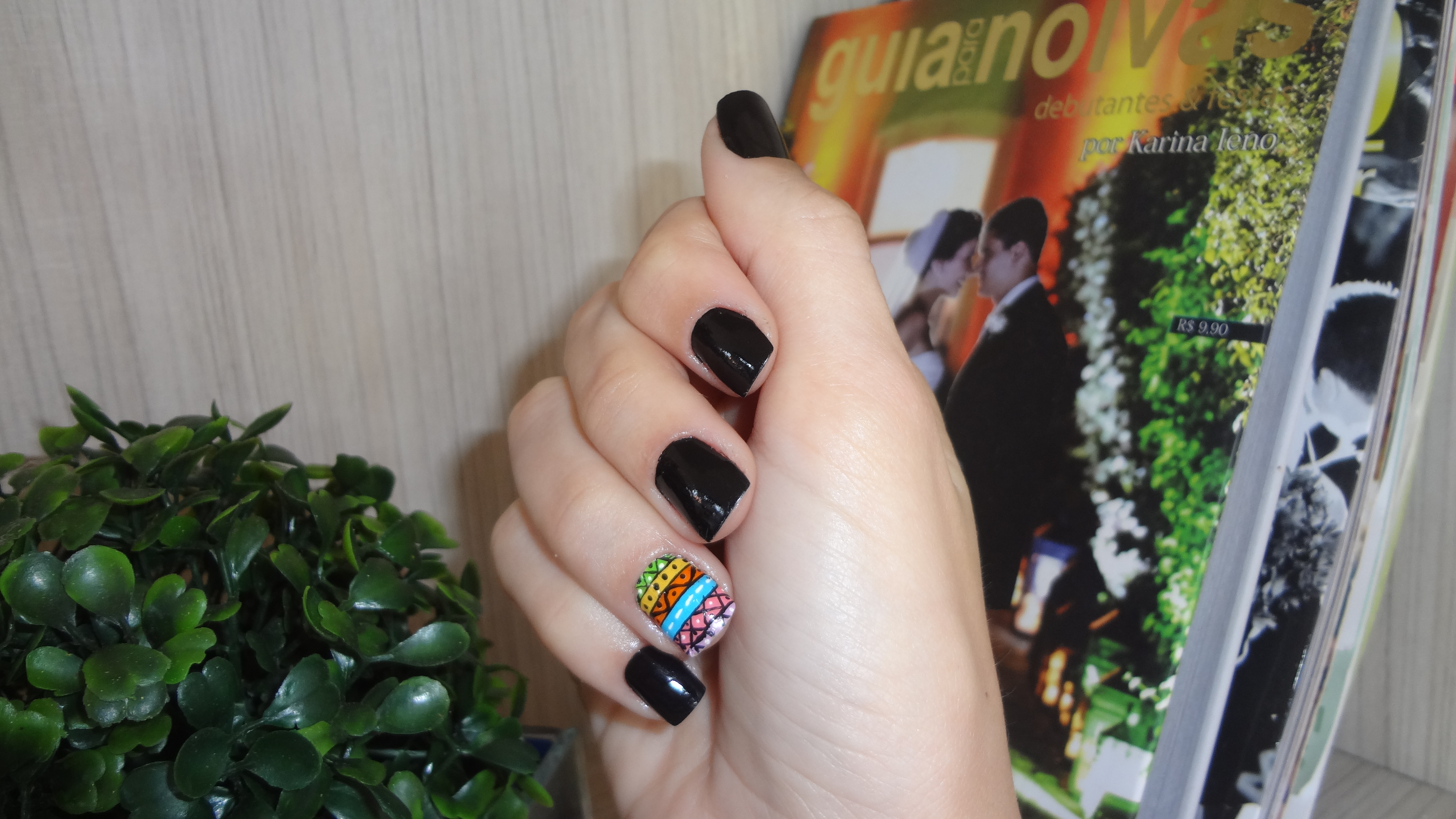 unha da semana Estilo de Madame