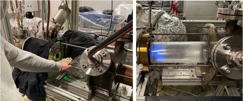 Swirl combustor test rig at TU Berlin operates successfully with
