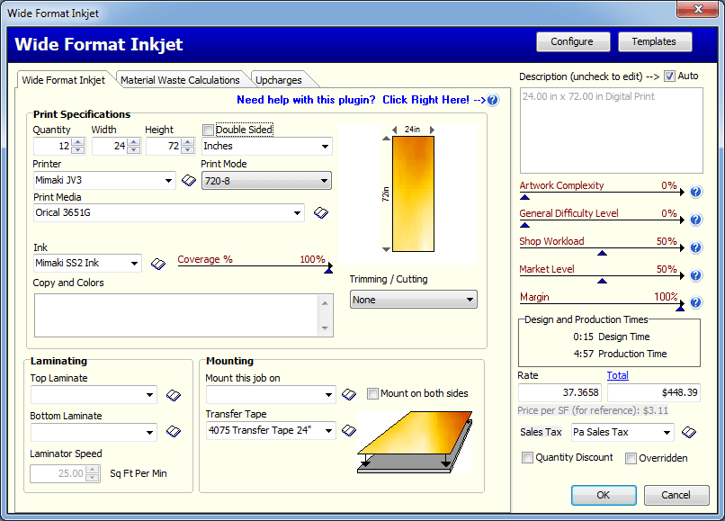 EstiMate Pricing Screens (Plugins)