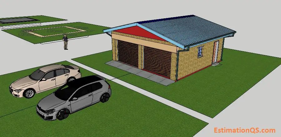 How To Build a Garage Made of Brickwalls & Cost of ...