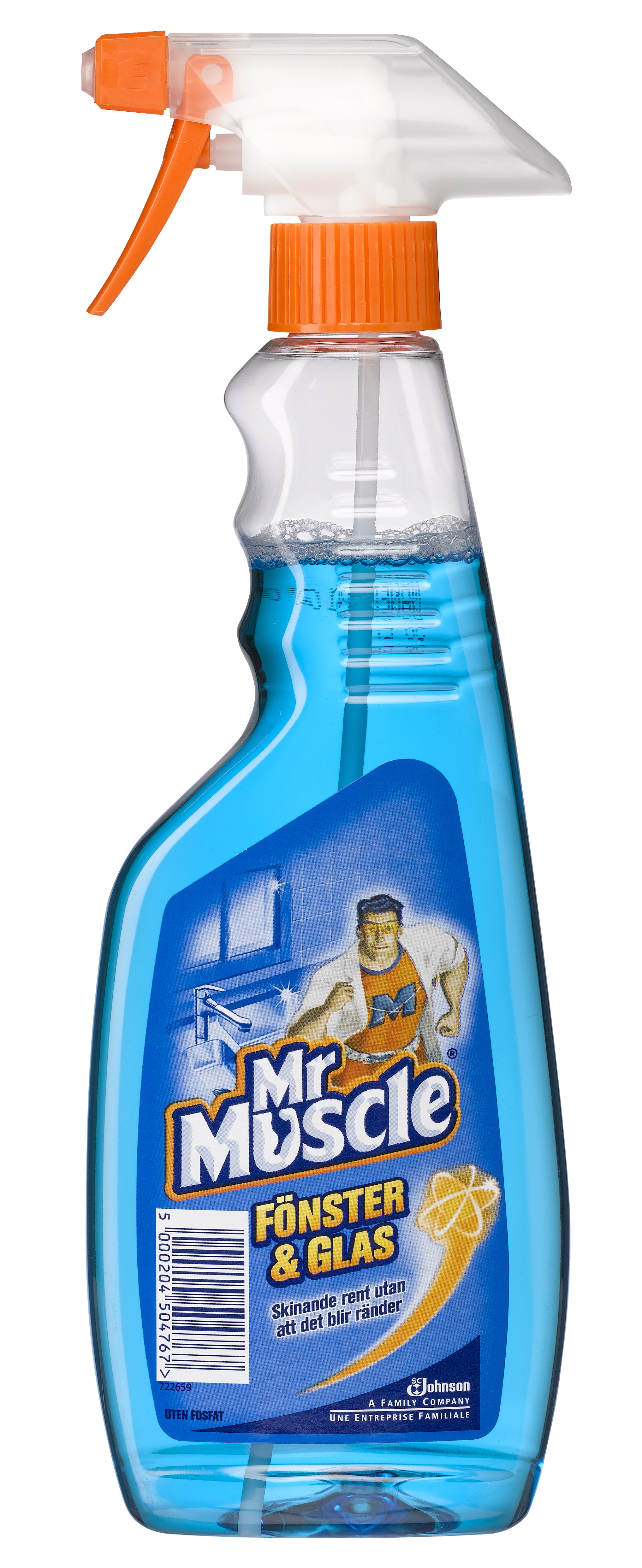 Mr.Muscle Window Blue estko.ee