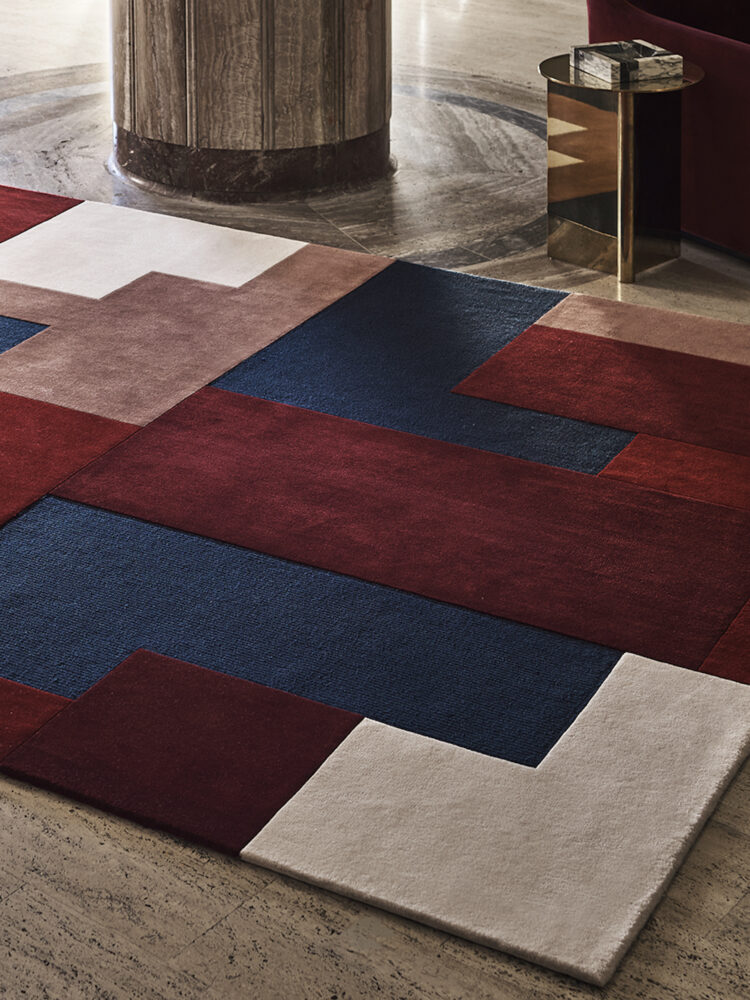 Spotlighting Australian Design with Designer Rugs est living