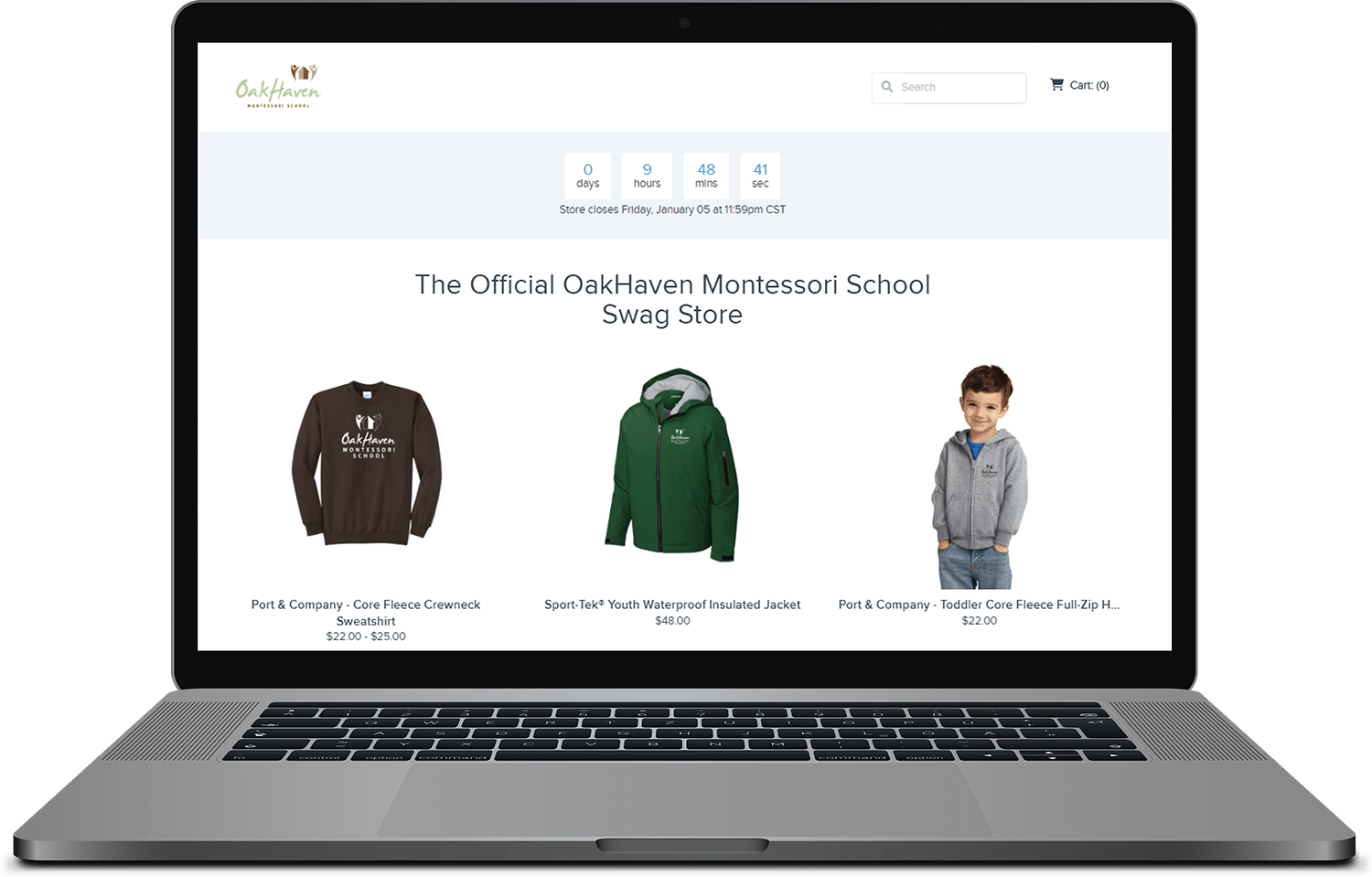 Online Merch Stores Established Merch