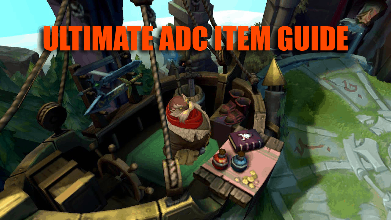 The Ultimate ADC Itemization Guide For League of Legends
