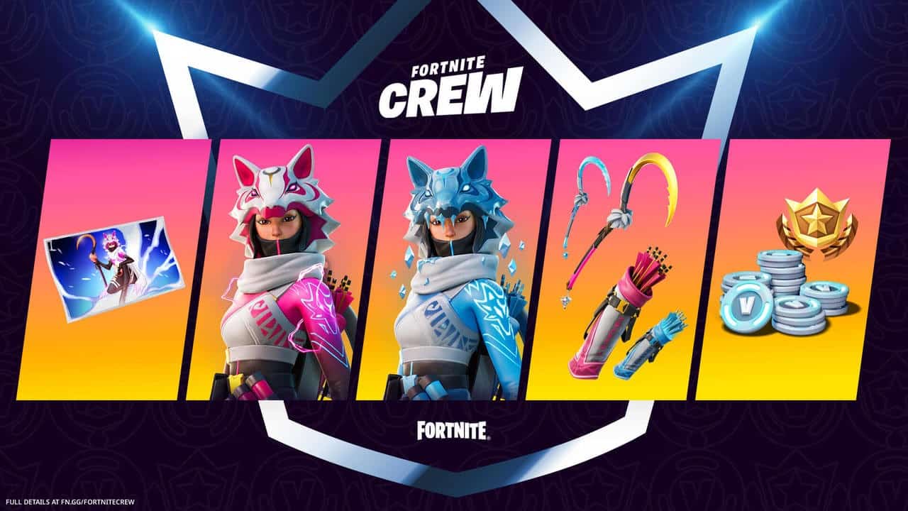 Fortnite Vi Confirmed As February's Fortnite Crew Skin