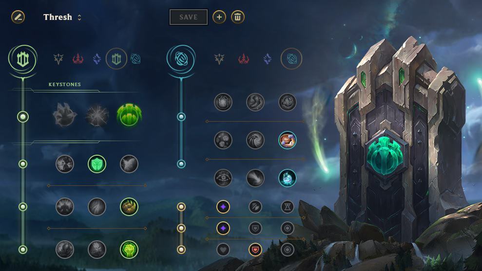 LoL Thresh Champion Guide Lore, Runes, Build, Skins