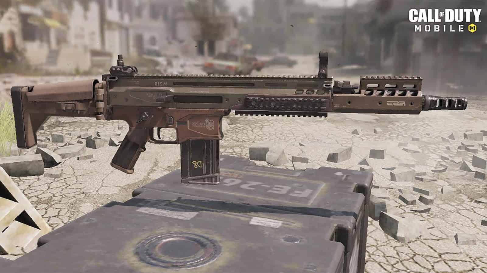 CoD Mobile Liste der Waffenstufen der 5. Staffel