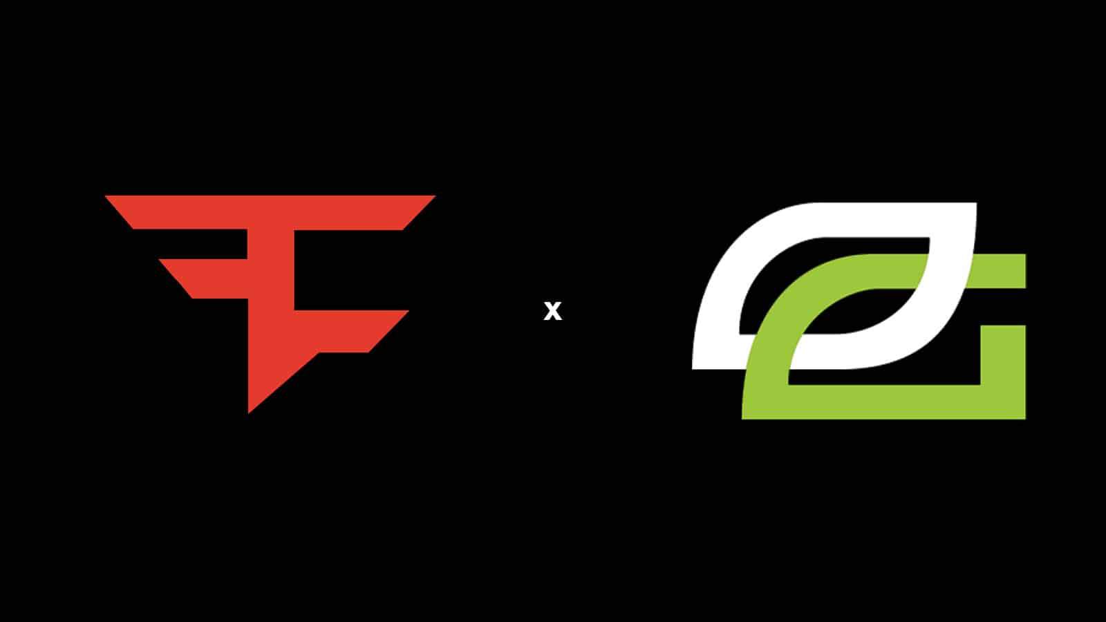 Optic Vs Faze Logo