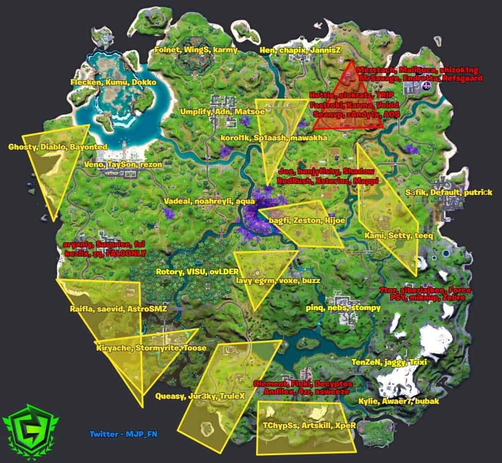 Fortnite FNCS Season 7 Finals Preview — European Edition