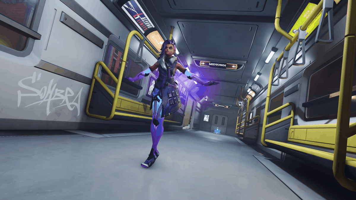 Overwatch 2 Sombra New Abilities And Ultimate