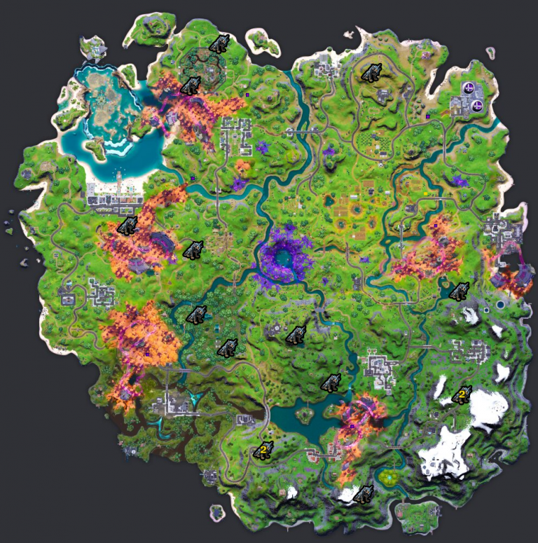 Where To Find Wolves In Fortnite