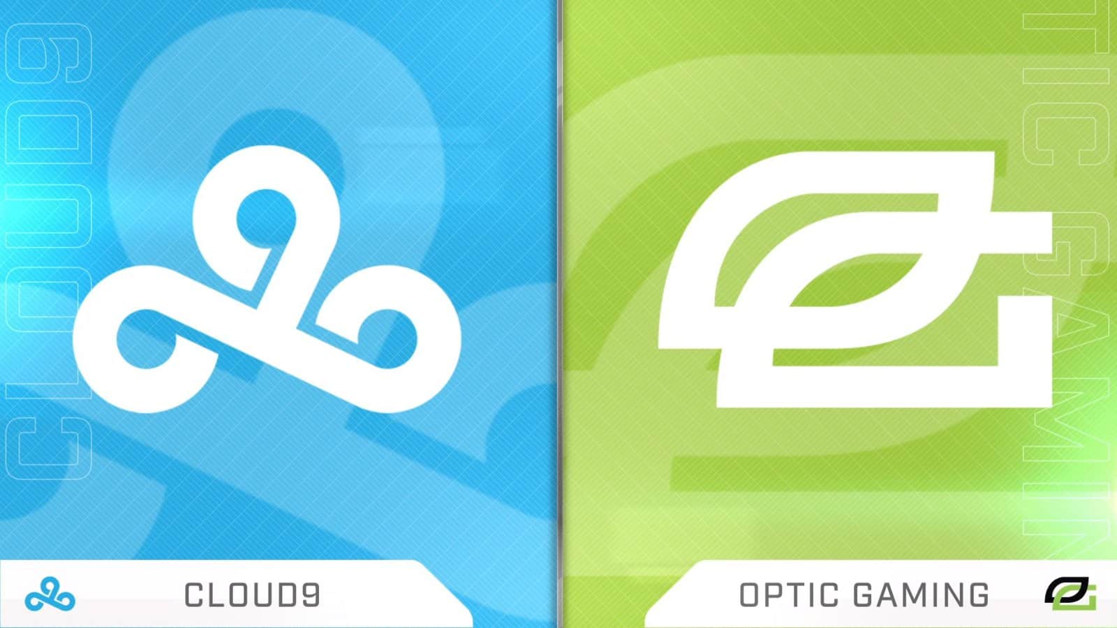 Optic Gaming Logo Blue