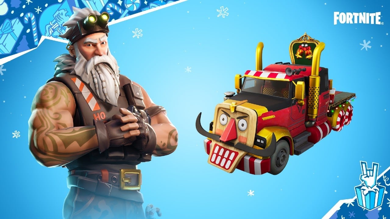 Fortnite Winterfest 2021 Where to Find Santa in Chapter 3